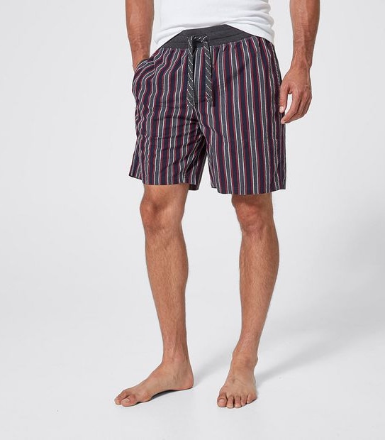 Maxx Poplin Sleep Shorts