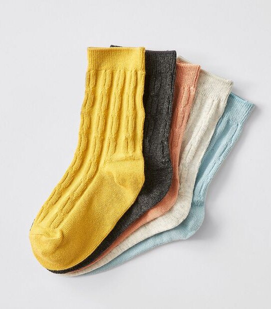 5 Pack Maxx Crew Socks