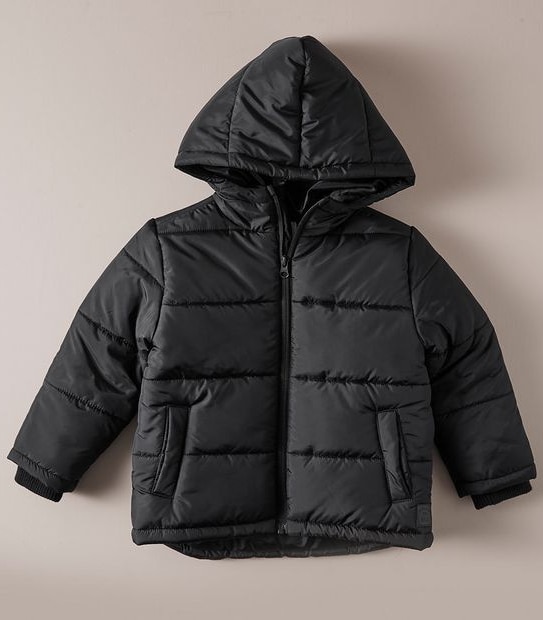 Hooded Puffer Jacket