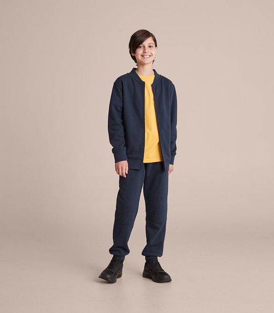 School Bomber Fleece Jacket