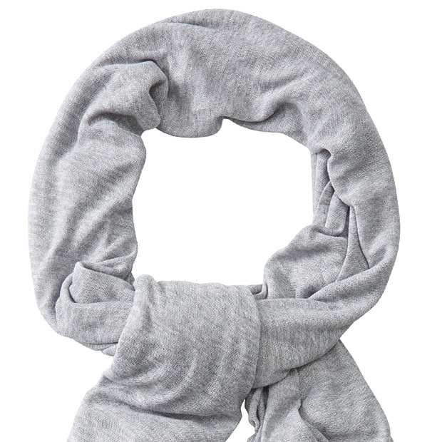 Basic Jersey Scarf Grey Target Australia