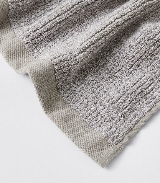 Classic Ribbed Bath Towel