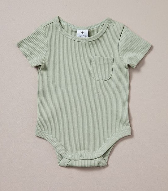 3 Piece Baby Ribbed Set 
