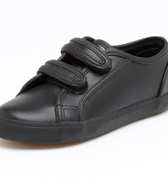 Hyper Twin Tab Leather Shoes