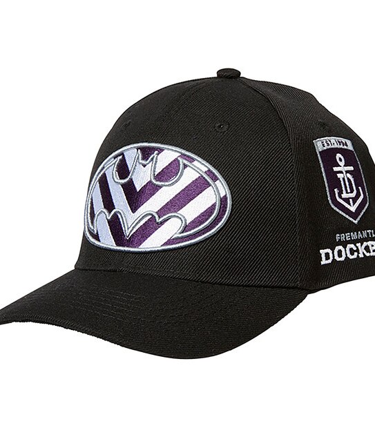 AFL V Batman Fremantle Dockers Youth Baseball Cap