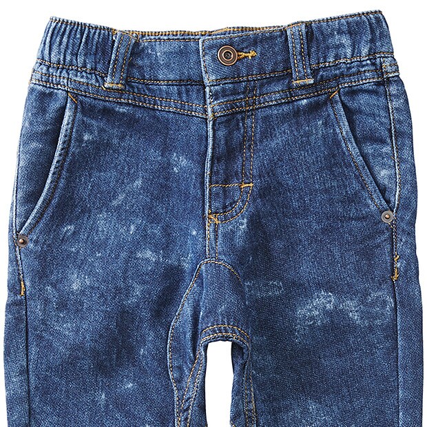 American Bazi Women's Destroyed Acid Wash Jogger Pants - RJJ306 Stretch Cotton Casual Sweatpants - View #10