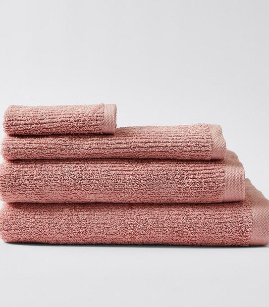 Classic Ribbed Bath Sheet