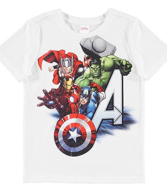 Marvel Avengers Short Sleeve T-Shirt
