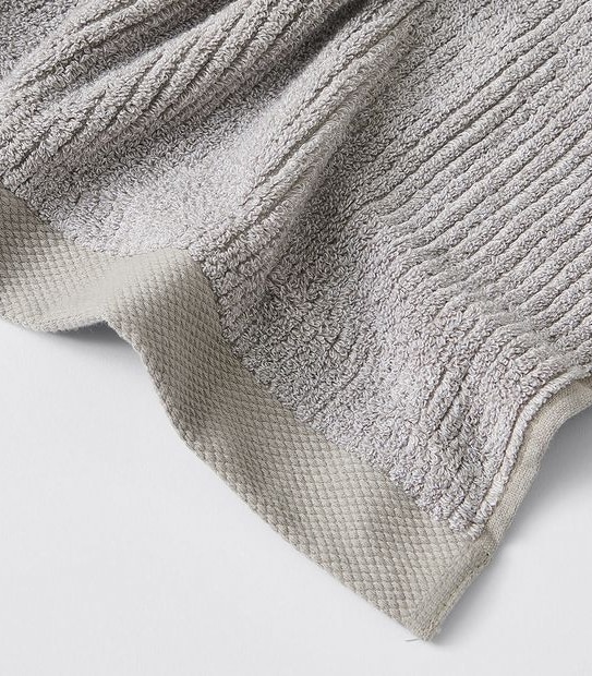 Classic Ribbed Bath Sheet