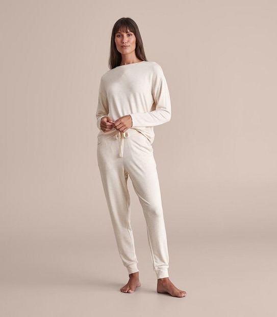 Soft Comfort Cuffed Sleep Pants
