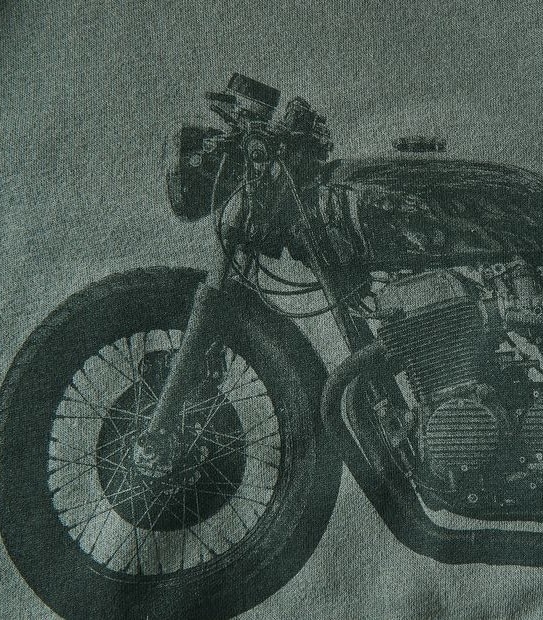 Motorbike Hoodie