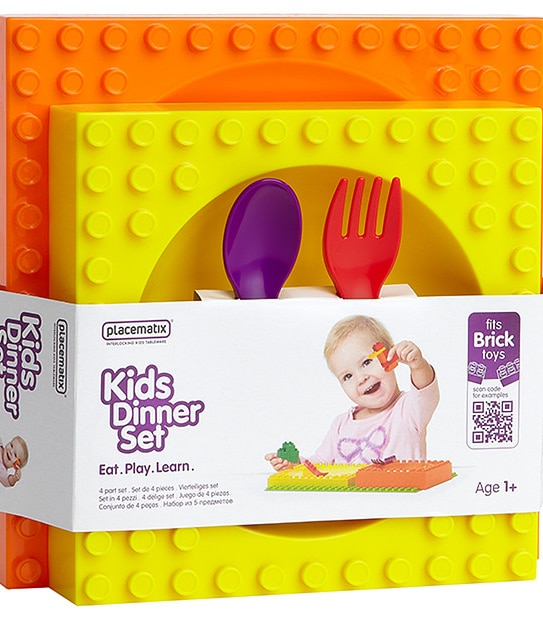 Placematix 4 Piece Kids' Dinner Set