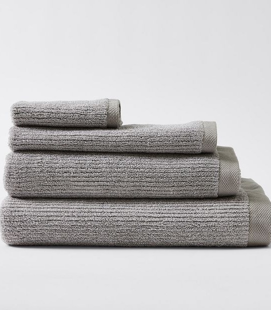 Classic Ribbed Bath Sheet