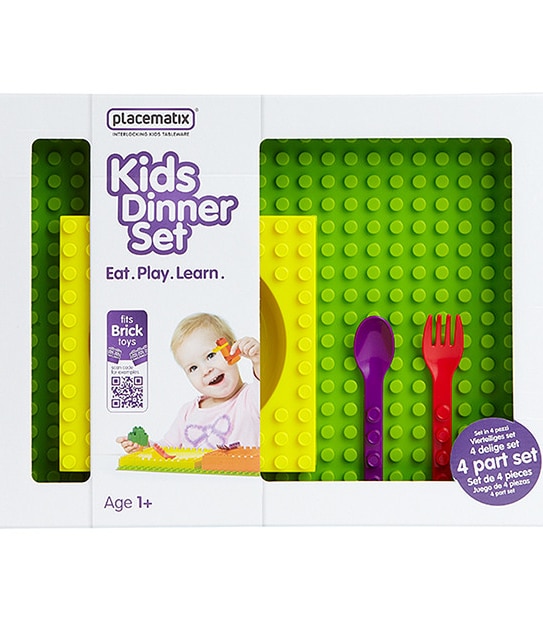Placematix 4 Piece Kids' Dinner Set