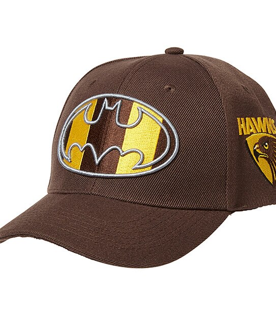 AFL V Batman Hawthorn Hawks Youth Baseball Cap