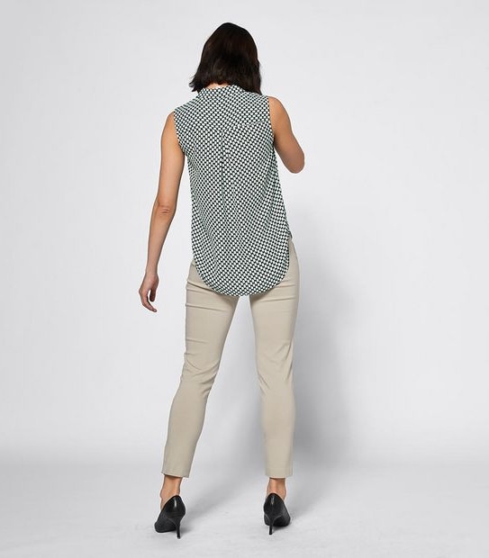 Preview Sleeveless Relaxed Blouse