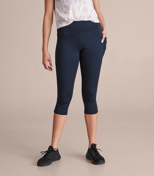 Active 3/4 Length Focus Core Tights 