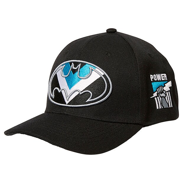 AFL V Batman Port Adelaide Power Youth Baseball Cap Target Australia