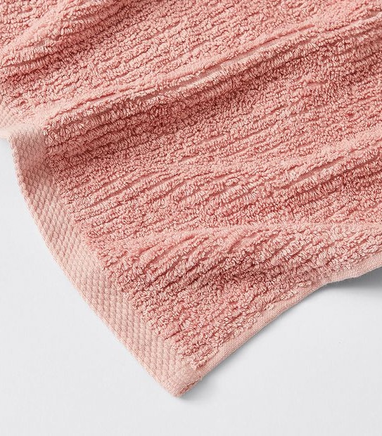 Classic Ribbed Hand Towel