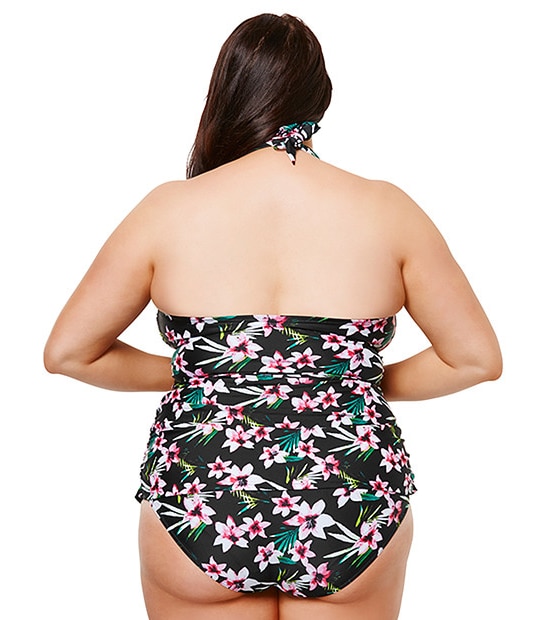 Belle Curve Shape Your Body One Piece Swimsuit 
