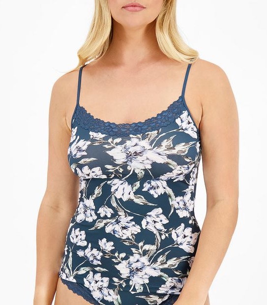 Jockey Parisienne Microfibre Boyleg Cami