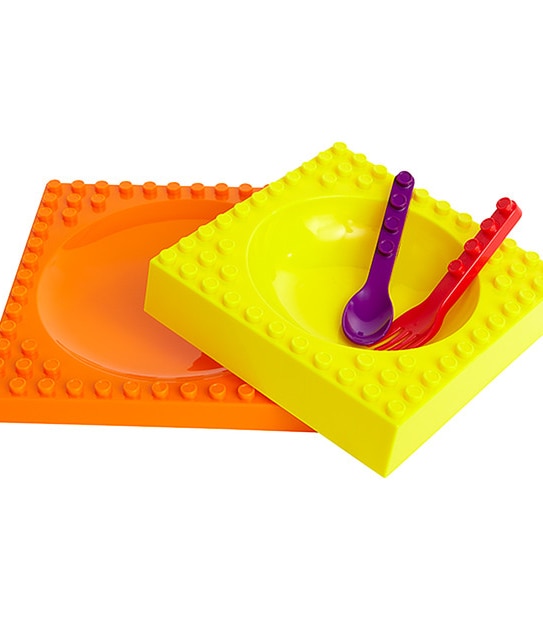 Placematix 4 Piece Kids' Dinner Set