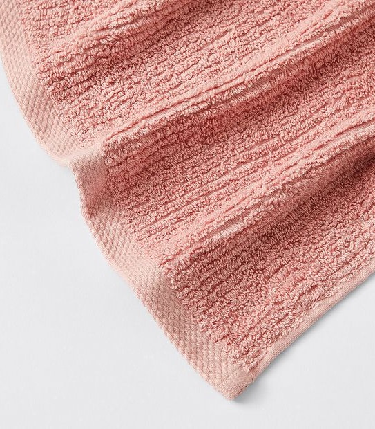 Classic Ribbed Face Washer