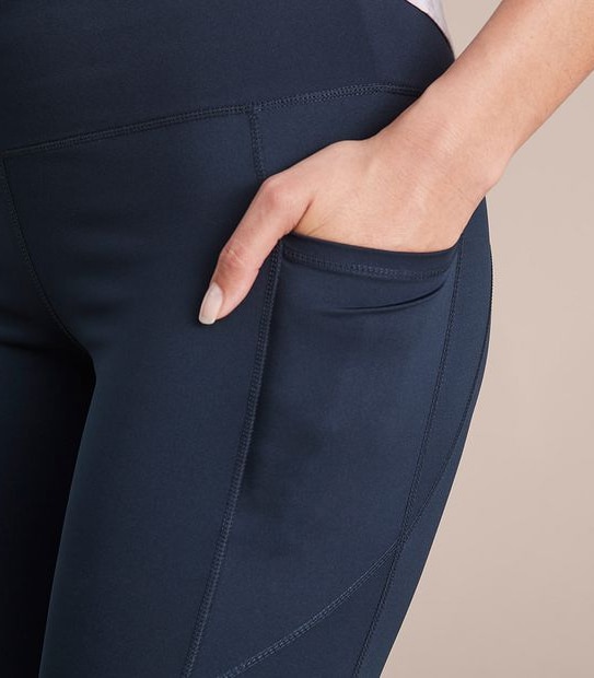 Active 3/4 Length Focus Core Tights 