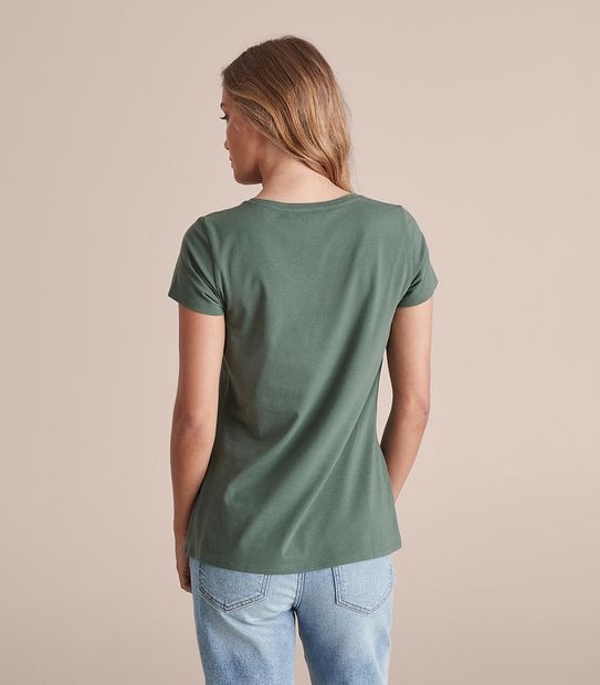 Organic Cotton Crew T-Shirt