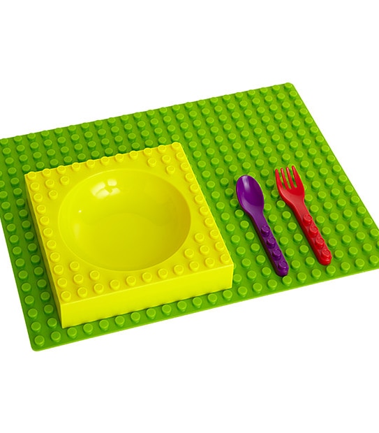 Placematix 4 Piece Kids' Dinner Set