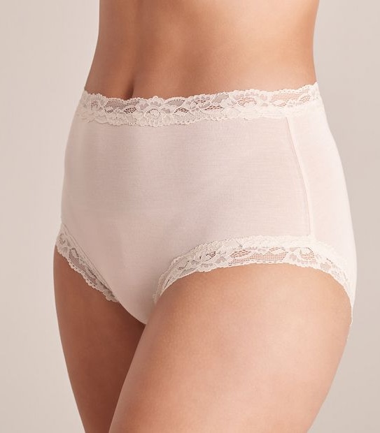 Modal and Lace Full Briefs; Style: WS5190TF