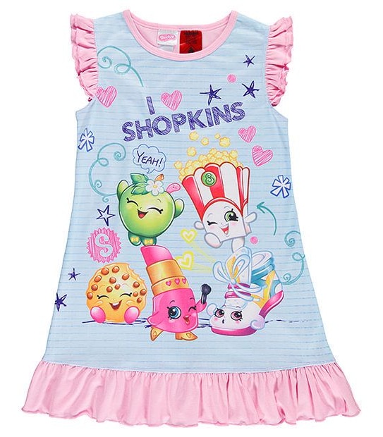 Shopkins Nightie