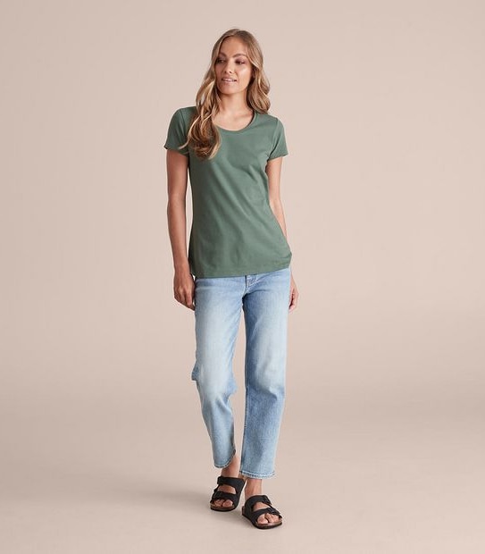 Organic Cotton Crew T-Shirt