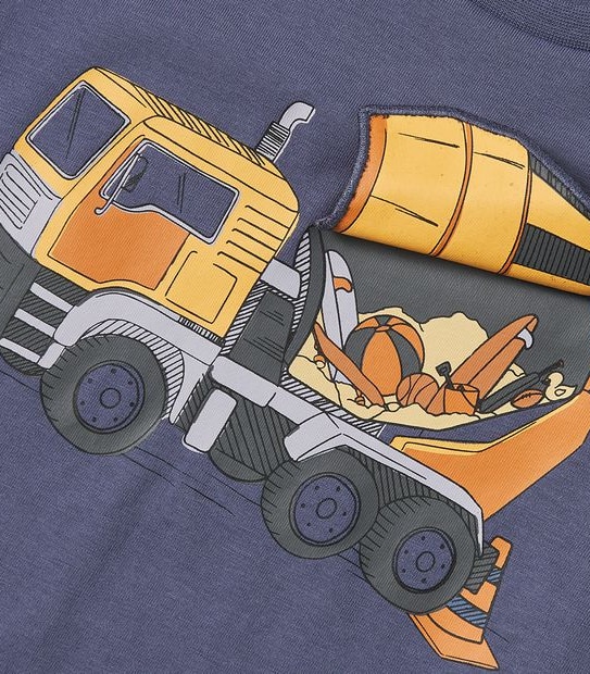Novelty Digger T-shirt 3 of 6