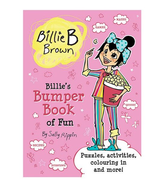 Billie's Bumper Book Of Fun! - Sally Rippin