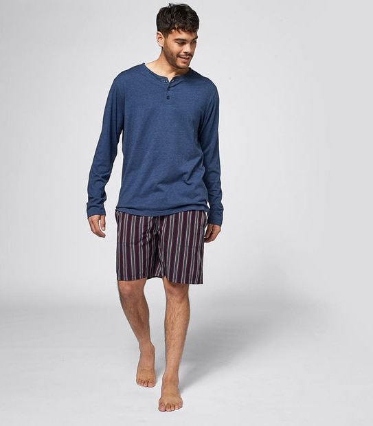 Maxx Poplin Sleep Shorts