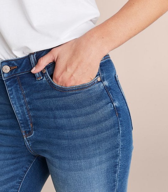 Sophie Wonder Denim Skinny High Rise Ankle Length Jeans