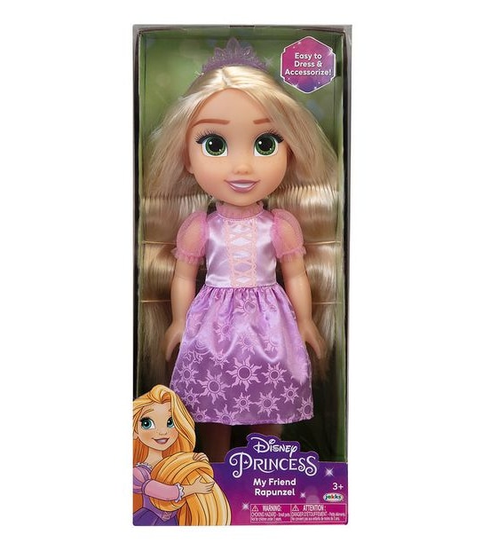 Disney Princess - Rapunzel Toddler Doll