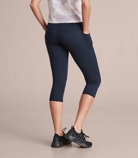 Active 3/4 Length Focus Core Tights 