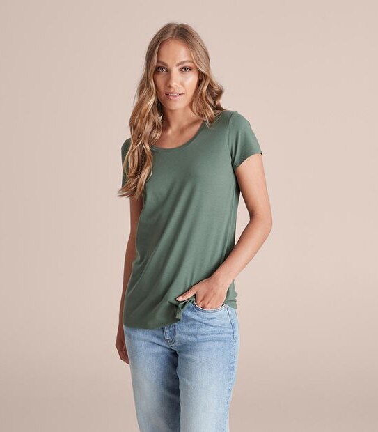 Organic Cotton Crew T-Shirt