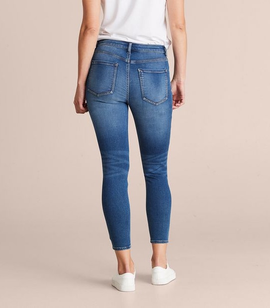 Sophie Wonder Denim Skinny High Rise Ankle Length Jeans