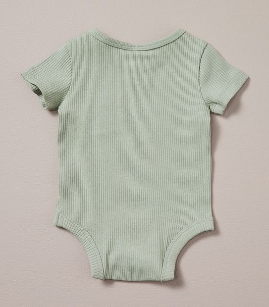 3 Piece Baby Ribbed Set 