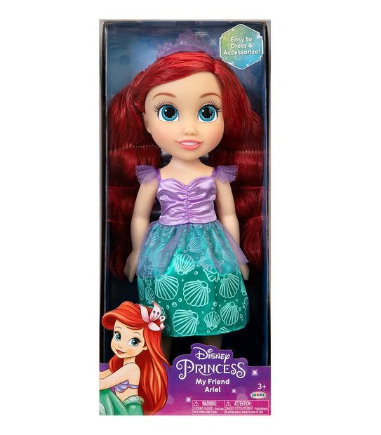 Disney Princess - Ariel Toddler Doll