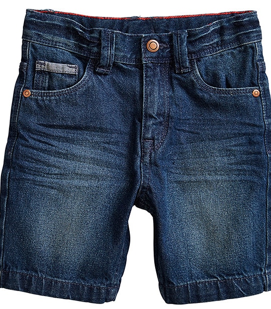 Boys' 5 Pocket Denim Shorts