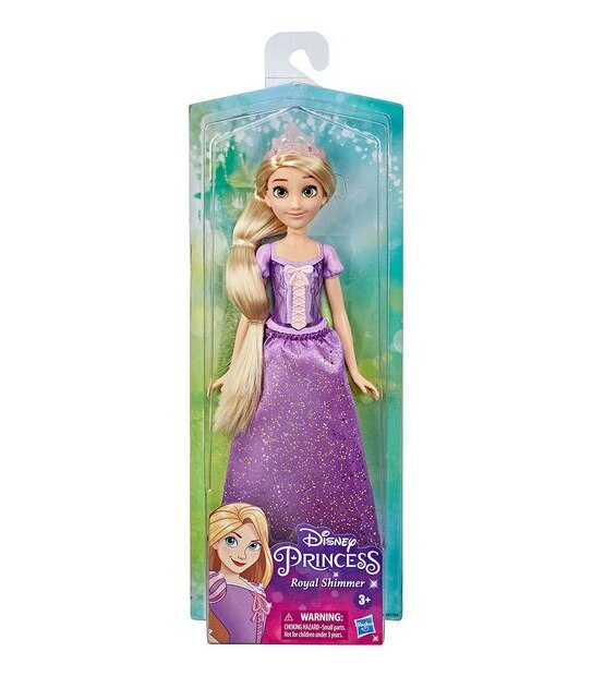 Disney Princess - Rapunzel Royal Shimmer Fashion Doll
