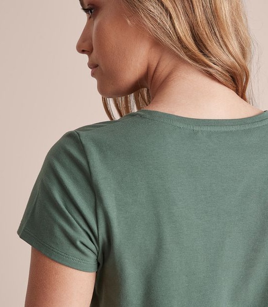 Organic Cotton Crew T-Shirt