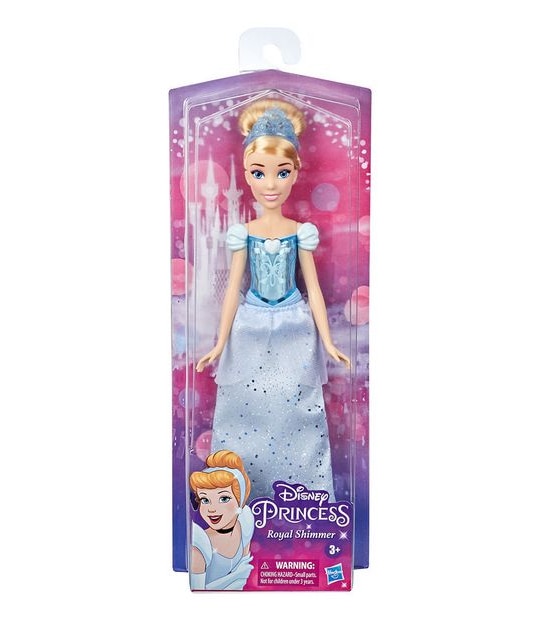 Disney Princess - Cinderella Royal Shimmer Fashion Doll