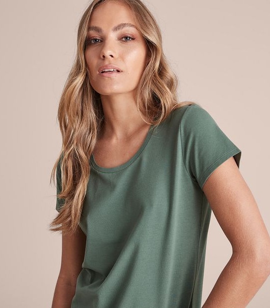 Organic Cotton Crew T-Shirt