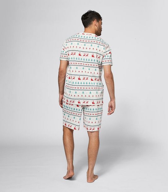 Mens Family Christmas Sleep Set