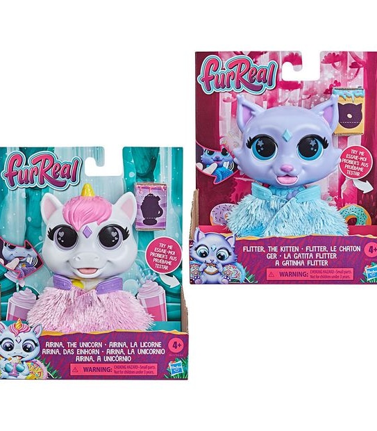 FurReal Feeding Fantasy Pet - Colour Changing Mood Toy Assorted